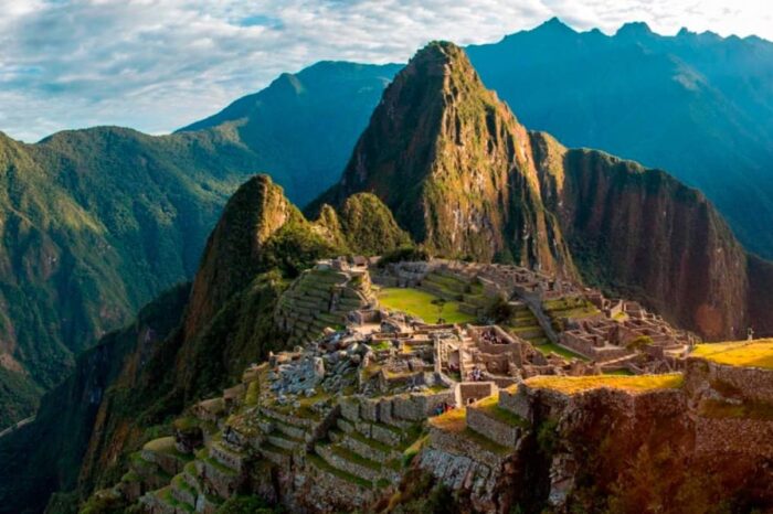 Machu Picchu en carro